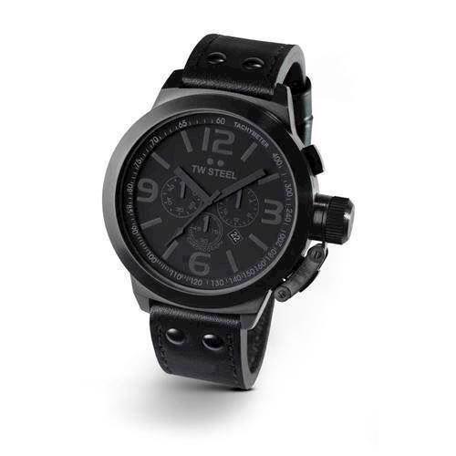 Image of TW Steel Cool Black Chronograph